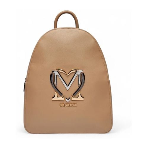 Borsa Zaino con logo monogramma - Love Moschino - Modalova