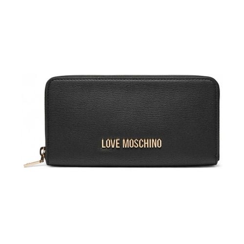 Portafoglio Portafoglio con logo - Love Moschino - Modalova