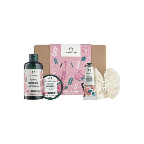 Corpo e Bagno Astuccio Rosa Britannica - The Body Shop - Modalova