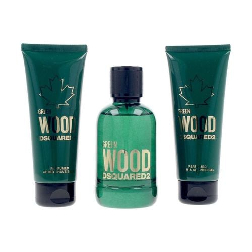 Acqua di colonia Valigetta In Legno Verde - Dsquared - Modalova