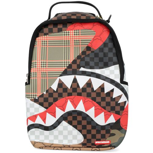 Zaini Zaino All In One marrone e nero - Sprayground - Modalova