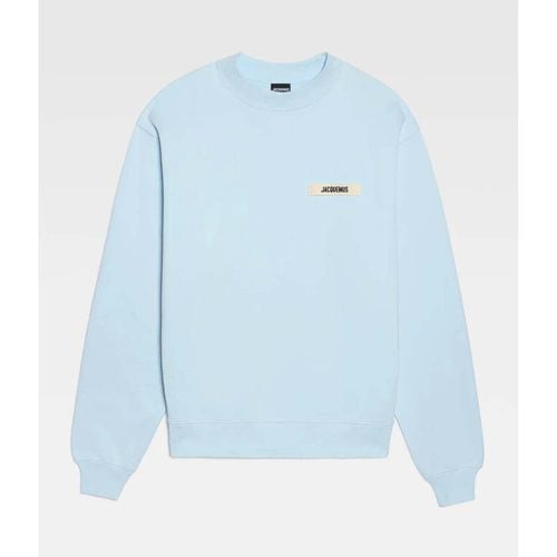 Felpa Le sweatshirt Gros Grain - Jacquemus - Modalova