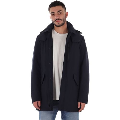 Giubbotto Cappotto barrow mac in tech softshell - Woolrich - Modalova