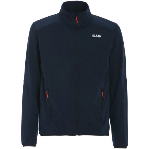 Felpa Slam Act Grid Fleece - Slam - Modalova