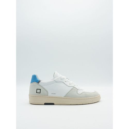 Sneakers COURT BASICBIANCO-GRIGIO - Date - Modalova