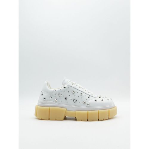 Sneakers JA15366G1HIA0100BIANCO - Love Moschino - Modalova