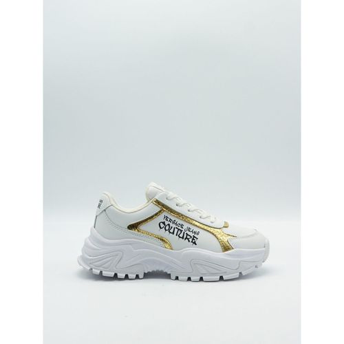 Sneakers 75VA3SV6BIANCO - Versace Jeans Couture - Modalova