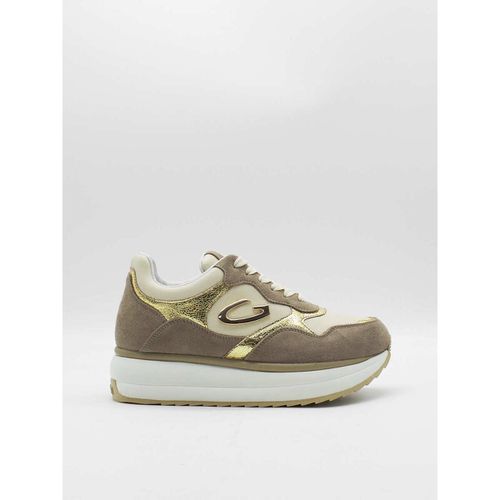 Sneakers AGW435102BEIGE-ORO - Alberto Guardiani - Modalova