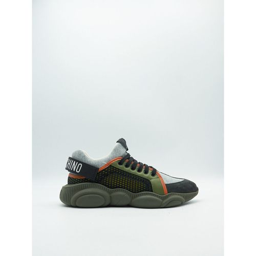 Sneakers MB15133G1HGJ200CGRIGIO-VERDE - Moschino - Modalova