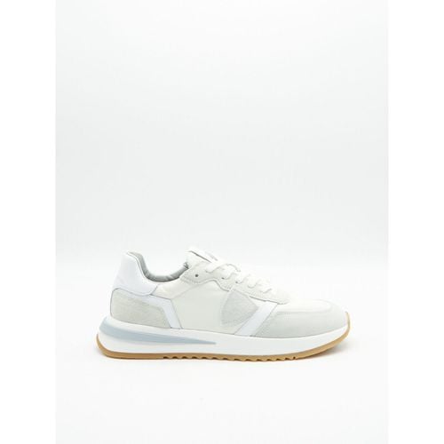 Sneakers TYLU W001BIANCO-GRIGIO - Philippe Model - Modalova