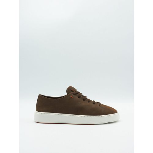 Sneakers MBCD21640BARTGNKT50MARRONE - Santoni - Modalova