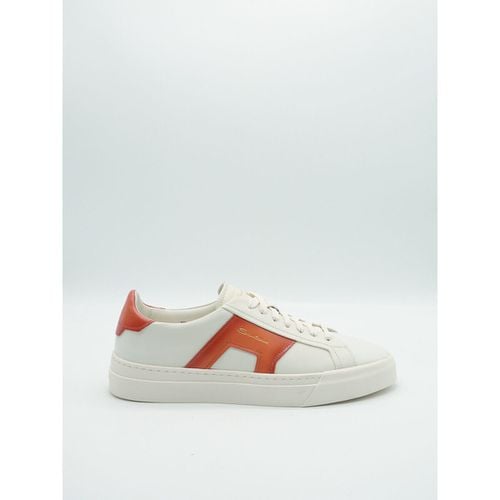 Sneakers MBGT21779PNNGXAVI50BIANCO-ARANCIONE - Santoni - Modalova