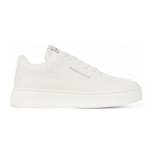 Scarpe Sneakers con logo lettering - Emporio armani - Modalova