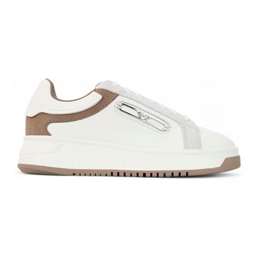 Scarpe Sneakers con logo iconico - Emporio armani - Modalova