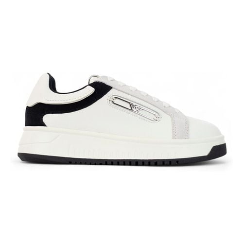 Scarpe Sneakers con logo iconico - Emporio armani - Modalova