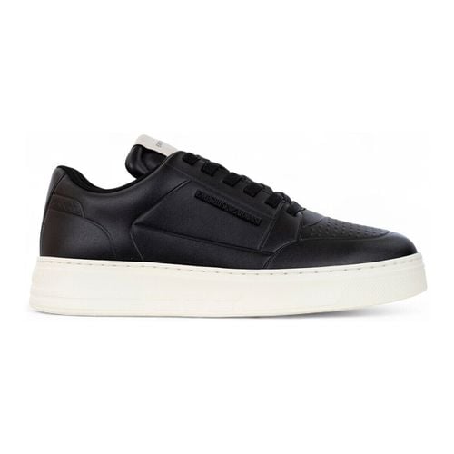 Scarpe Sneakers con logo lettering - Emporio armani - Modalova