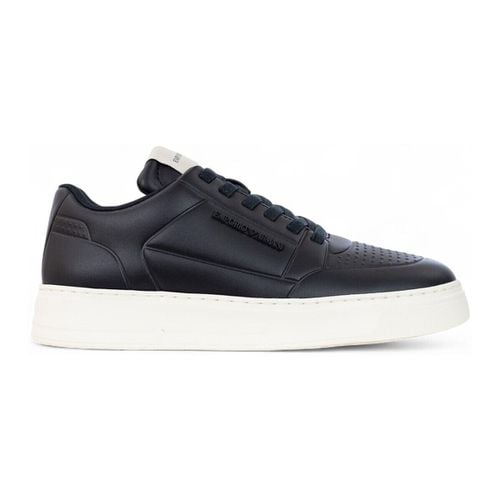 Scarpe Sneakers con logo lettering - Emporio armani - Modalova