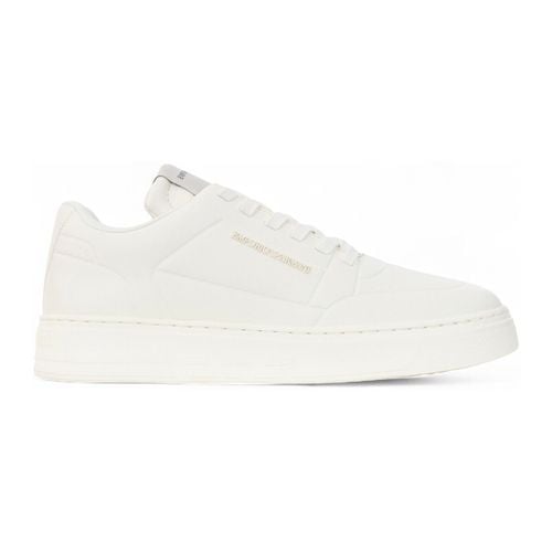 Scarpe Sneakers con logo lettering - Emporio armani - Modalova