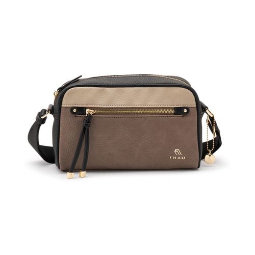 Borsa a tracolla B654-TAU-BLACK-BEIGE - Frau - Modalova