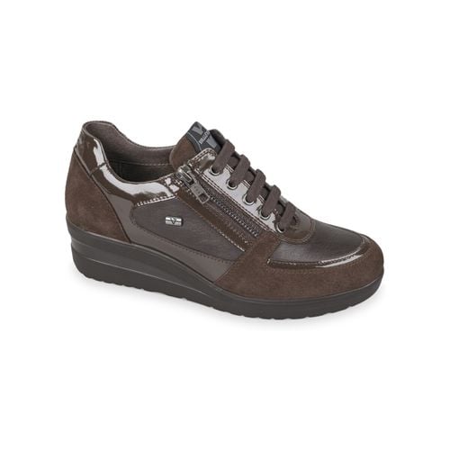 Sneakers basse 36211-BROWN - Valleverde - Modalova