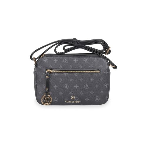 Borsa a tracolla 96400-BLACK - Valleverde - Modalova