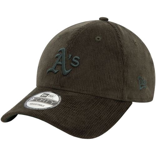 Cappellino 9FORTY Oakland Athletics MLB Cord Cap - New-Era - Modalova