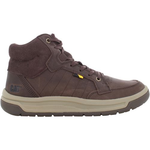 Stivaletti scarponcinii uomo P725923 APA CUSH MID BOOTS COFFEE - Caterpillar - Modalova