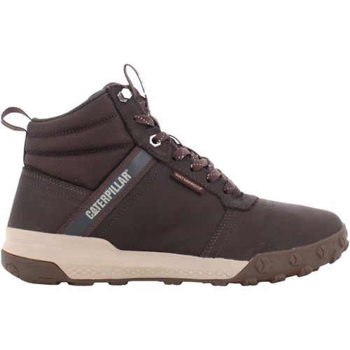 Stivaletti scarponcinii uomo P726104 HEX READY MID WP SHOES COFFEE - Caterpillar - Modalova