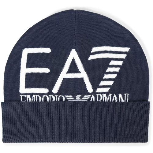 Cappelli Cappello con logo per uomo - Emporio Armani EA7 - Modalova