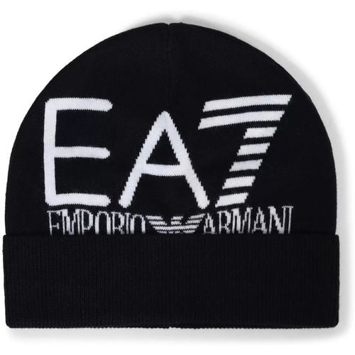 Cappelli Cappello con logo per uomo - Emporio Armani EA7 - Modalova