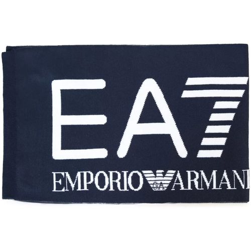 Sciarpa Sciarpa con logo per uomo - Emporio Armani EA7 - Modalova