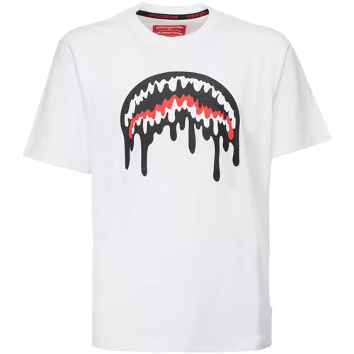 T-shirt & Polo t-shirt bianca loose smooth - Sprayground - Modalova