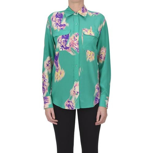 Camicia Camicia in seta floreale TPC00005002AE - Equipment - Modalova