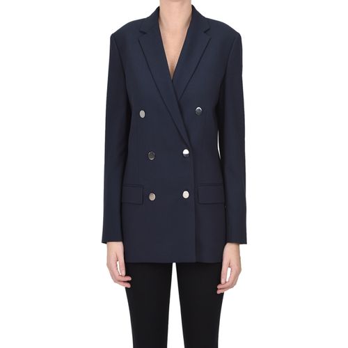 Giacche Blazer doppiopetto Boxy CSG00005007AE - Theory - Modalova