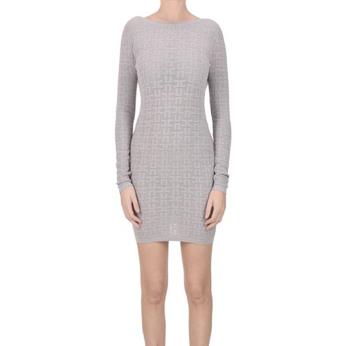 Vestiti Abito in maglia jacquard VS000005013AE - Elisabetta Franchi - Modalova