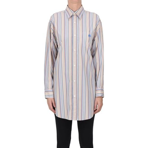 Camicia Camicia oversize a righe TPC00005012AE - Etro - Modalova