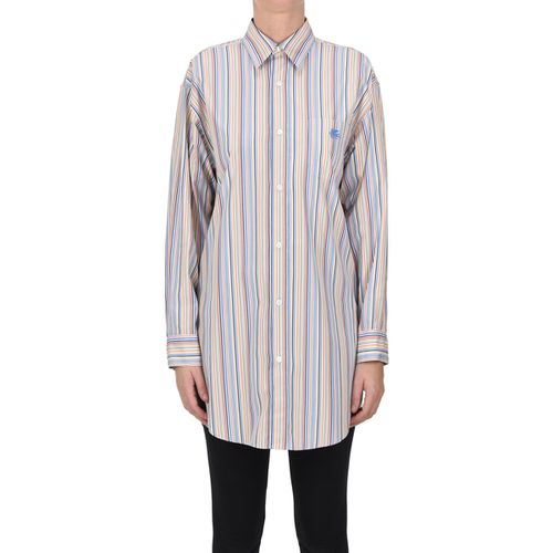 Camicia Camicia oversize a righe TPC00005012AE - Etro - Modalova