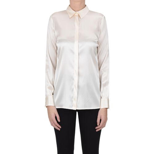 Camicia Camicia in seta TPC00005024AE - Elisabetta Franchi - Modalova