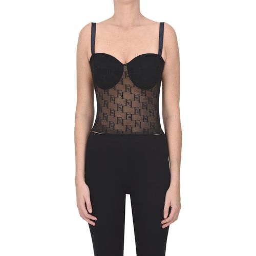 Top Top bustier TPT00005014AE - Elisabetta Franchi - Modalova