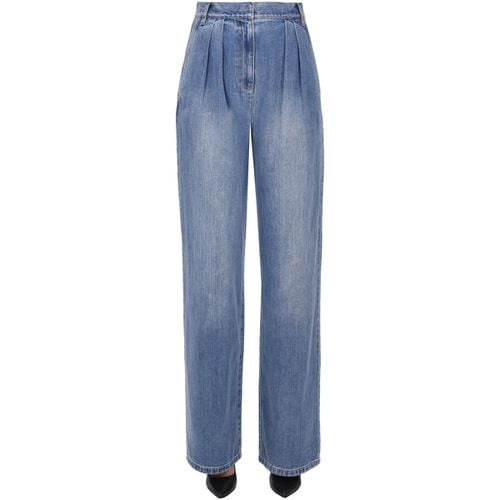 Jeans Jeans gamba ampia DNM00005011AE - Tibi - Modalova