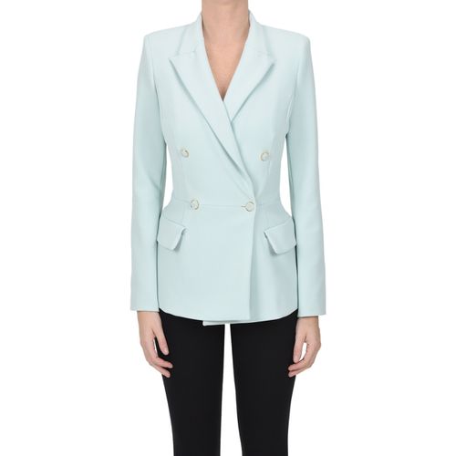 Giacche Blazer doppiopetto CSG00005003AE - Elisabetta Franchi - Modalova