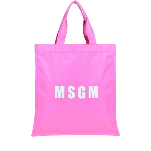 Borsa Borsa shopping in nylon BRE00005031AE - Msgm - Modalova