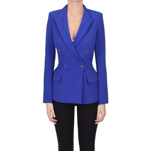 Giacche Blazer doppiopetto CSG00005002AE - Elisabetta Franchi - Modalova