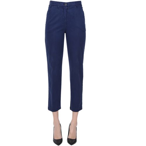 Pantalone Chino Pantaloni Sarah stile chino PNP00005015AE - True Royal - Modalova