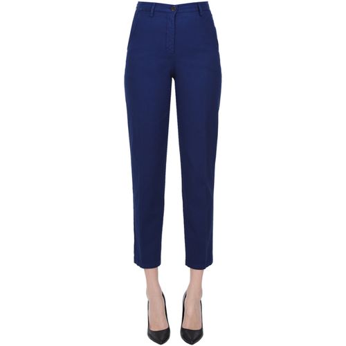 Pantalone Chino Pantaloni Sarah stile chino PNP00005013AE - True Royal - Modalova