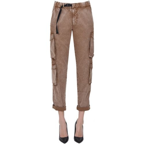 Pantalone Chino Pantaloni cargo PNP00005022AE - White Sand - Modalova