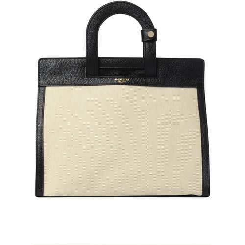 Borsa Borsa Carol in canvas e pelle BRE00005015AE - Avenue 67 - Modalova