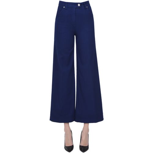 Pantalone Chino Pantaloni Margot PNP00005011AE - True Royal - Modalova