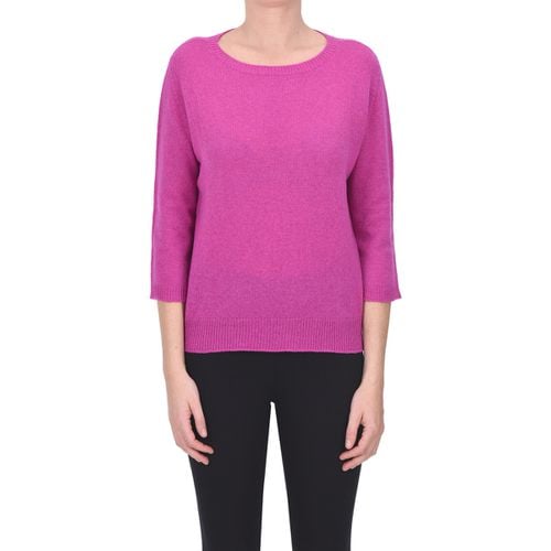 Maglione Pullover in cashmere extrafine MGP00005007AE - Aragona - Modalova