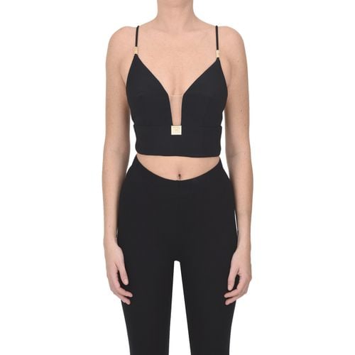 Top Top bralette TPT00005012AE - Elisabetta Franchi - Modalova